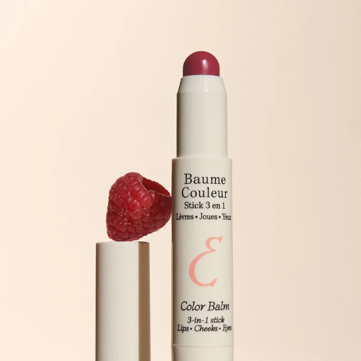 Baume Couleur Stick 3 en 1 Rose Framboise - Image 3