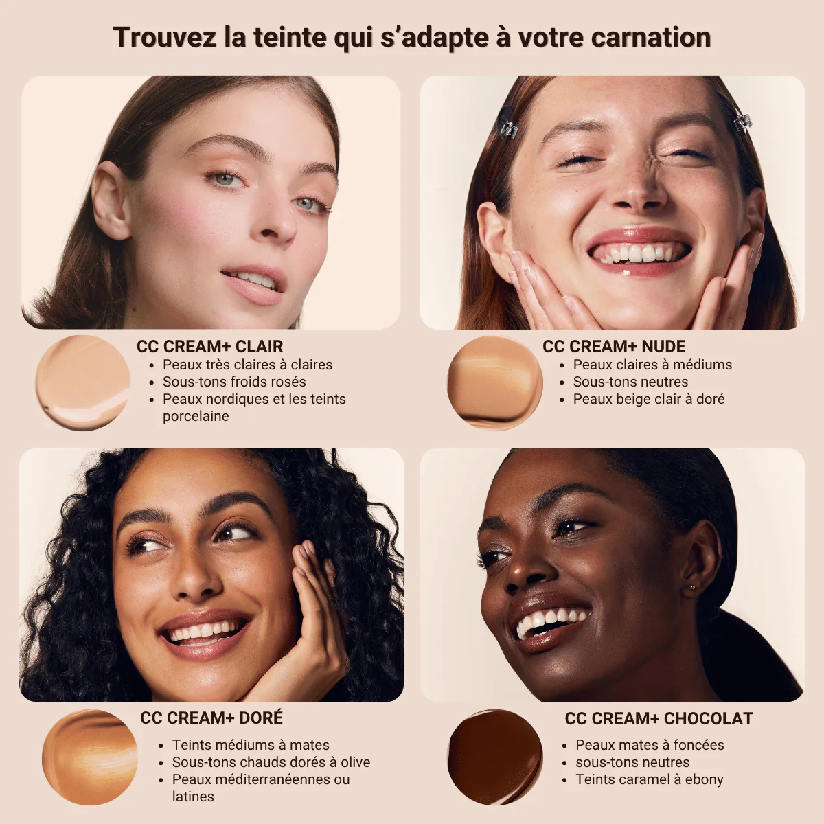CC Cream+ Clair - Image 5