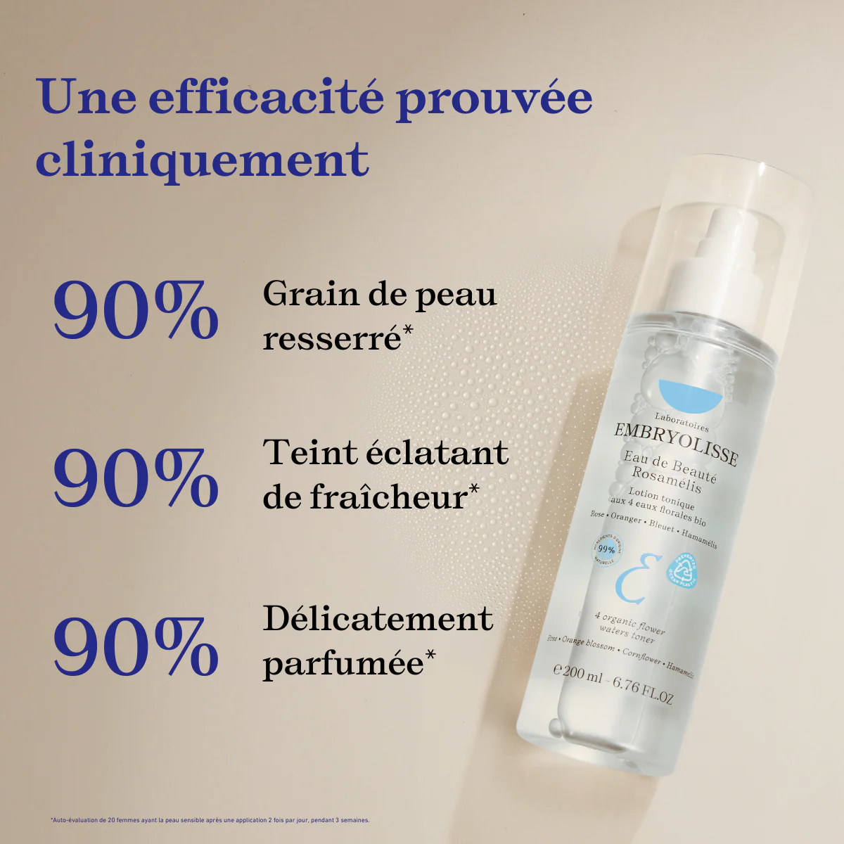 Eau de Beauté Rosamélis - Image 3