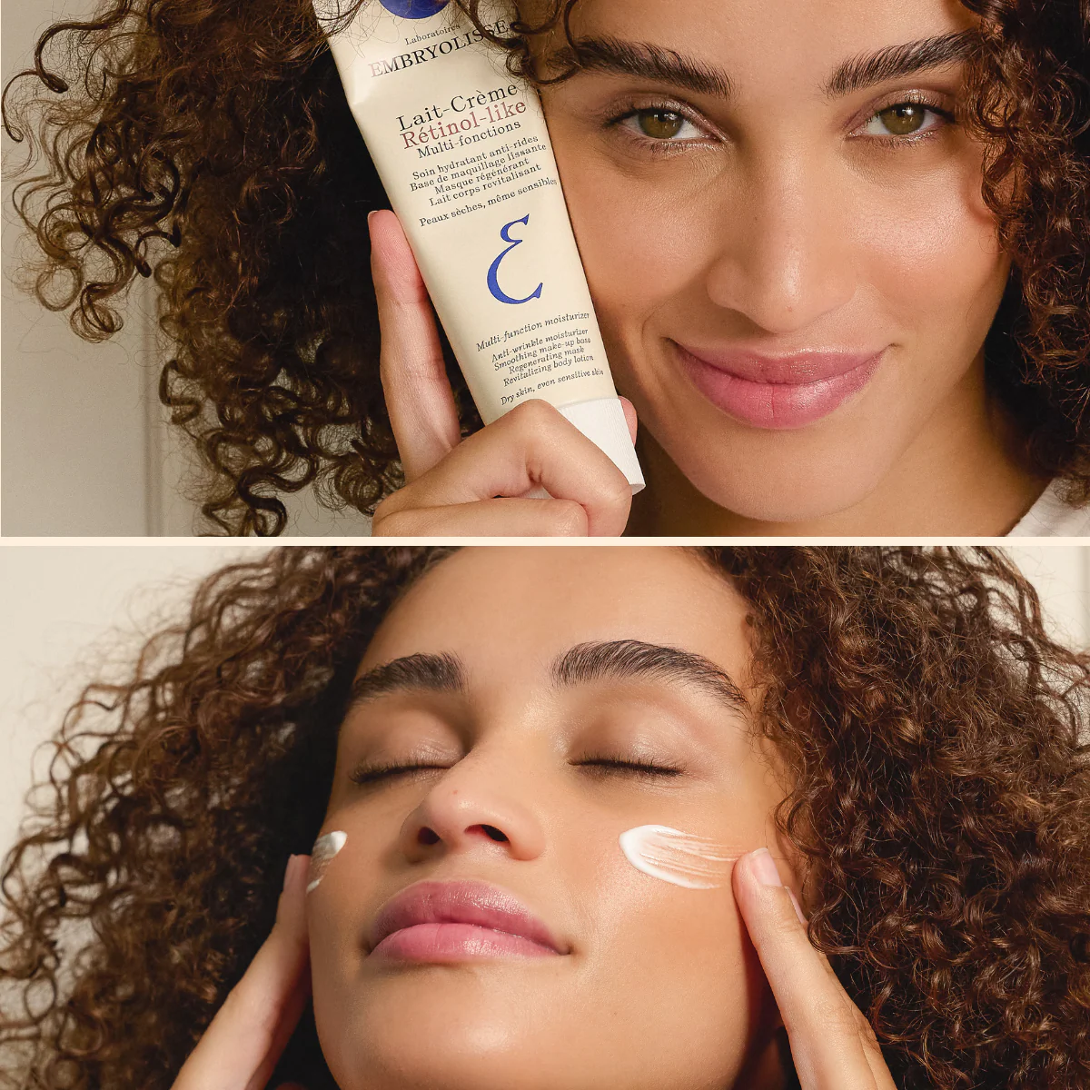 Duo Lait-Crème Rétinol-like + Lait-Crème Concentré - Image 4