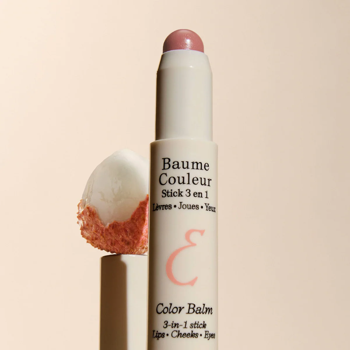 Baume Couleur Stick 3 en 1 Rose Nude - Image 3